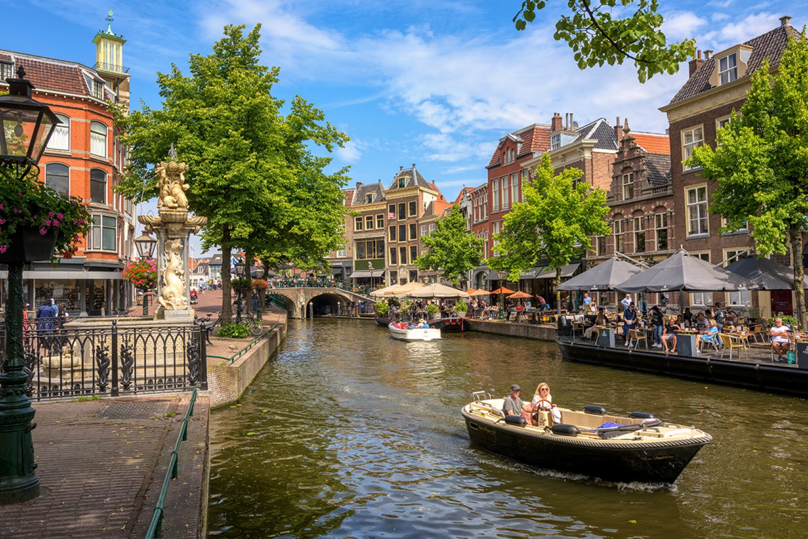A Unique Perspective Explore Dutch Cities By Water